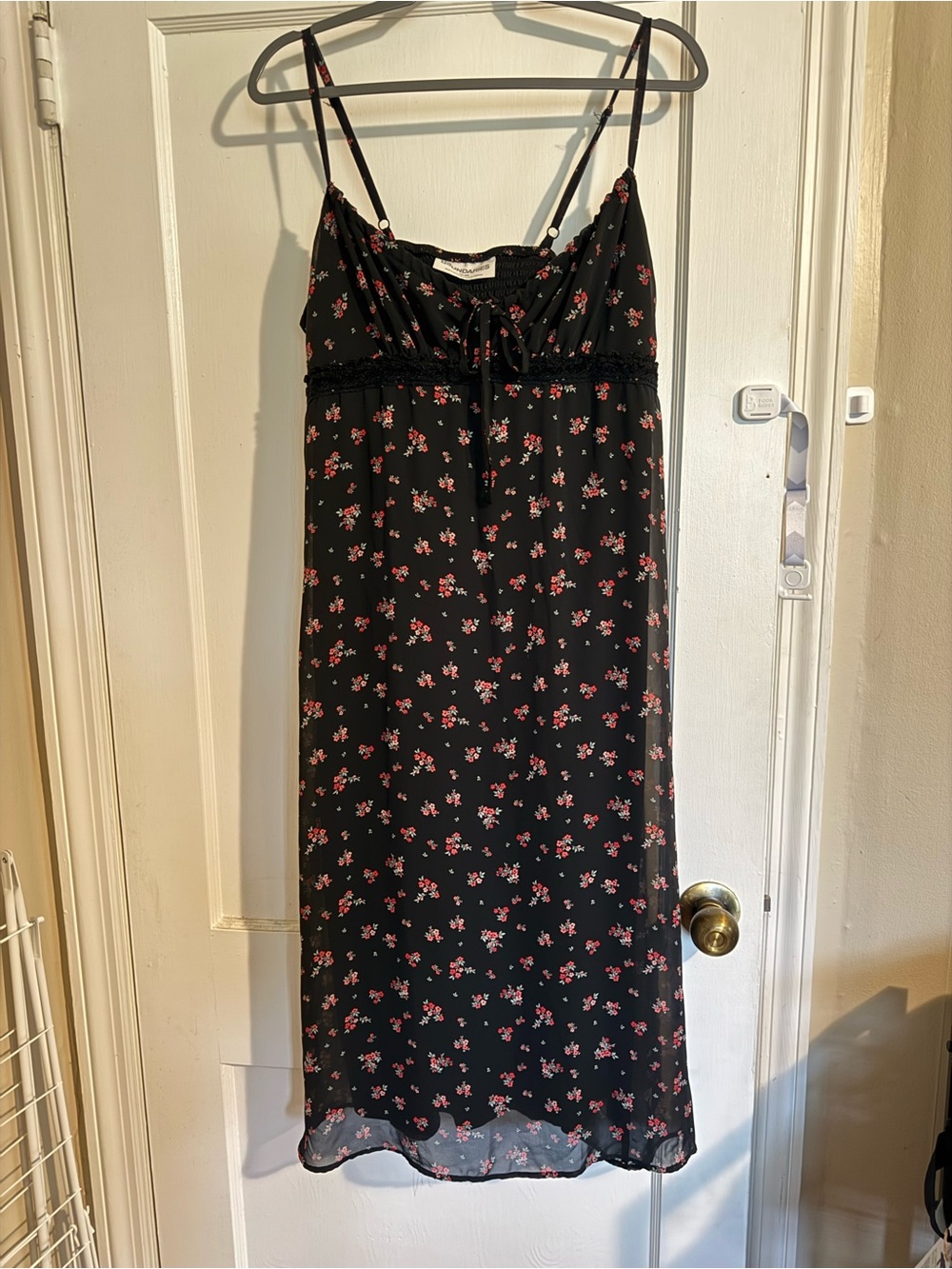 Black No Boundaries Midi Dress XXL